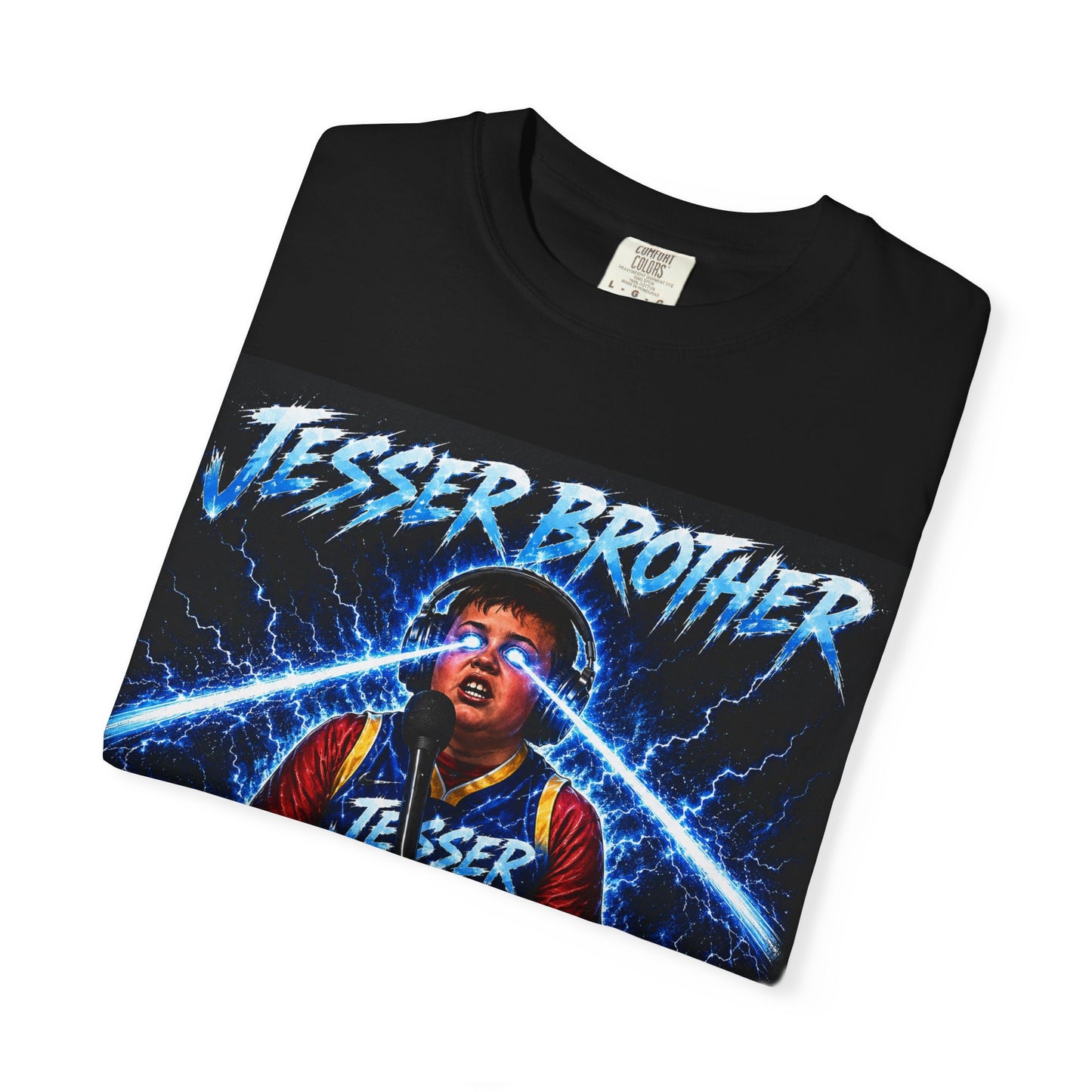 Jesser Brother Graphic Tee - Hen-Dawg