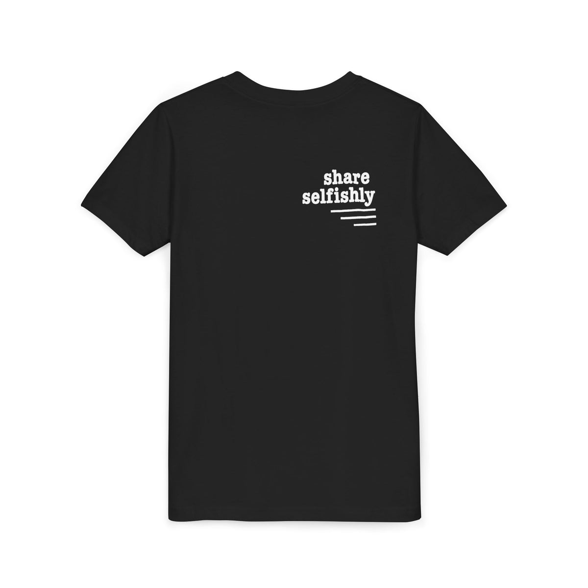 Youth Tee - TMW "Share Selfishly" Tee
