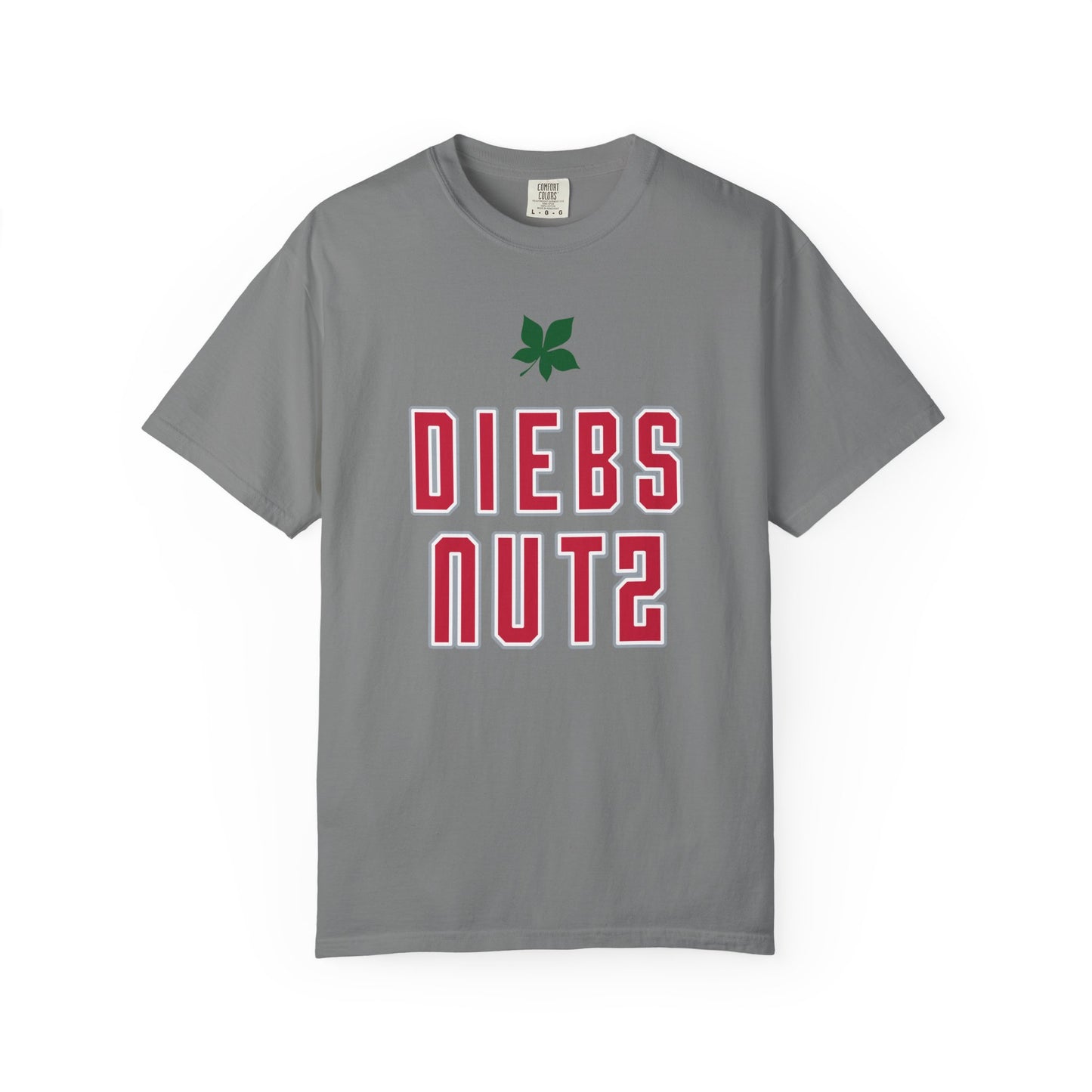Diebs Nutz Tee - Gray