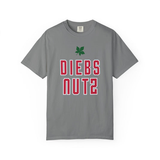 Diebs Nutz Tee - Gray
