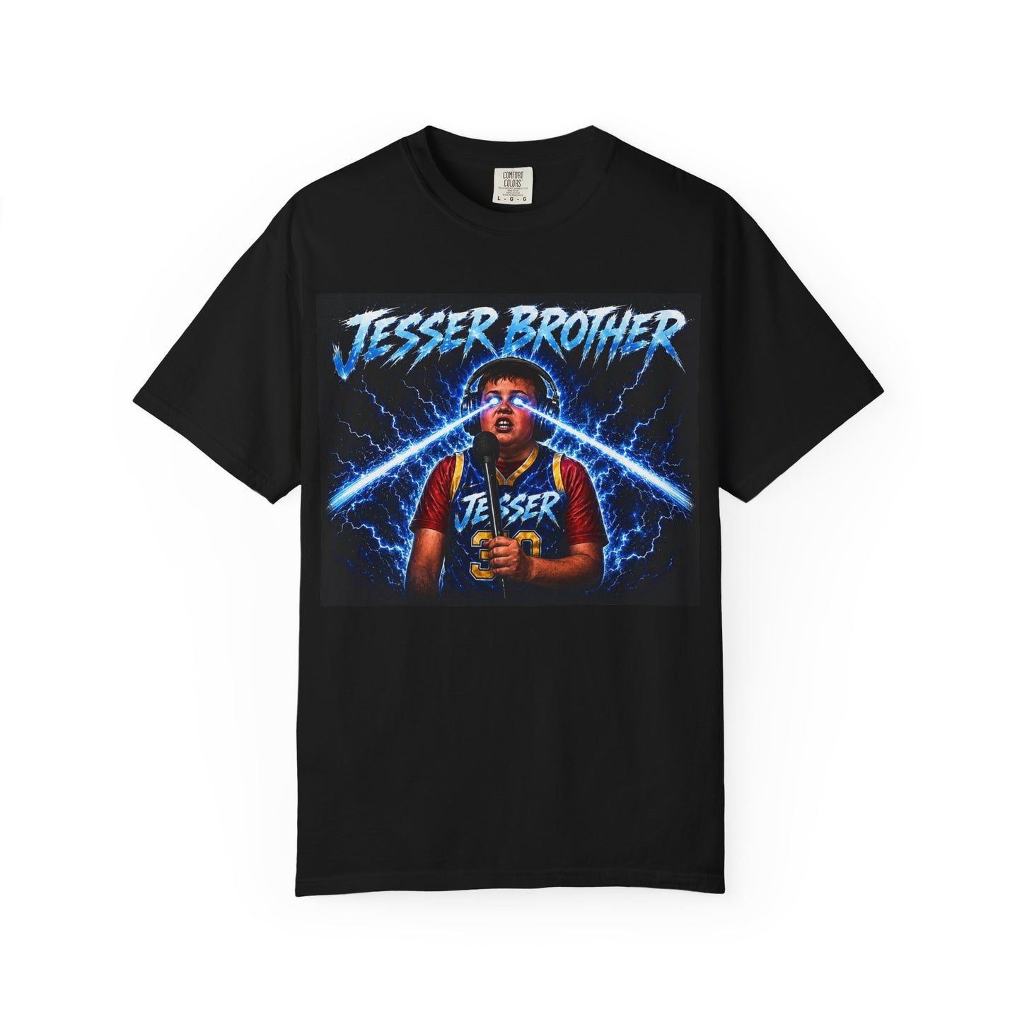 Jesser Brother Graphic Tee - Hen-Dawg