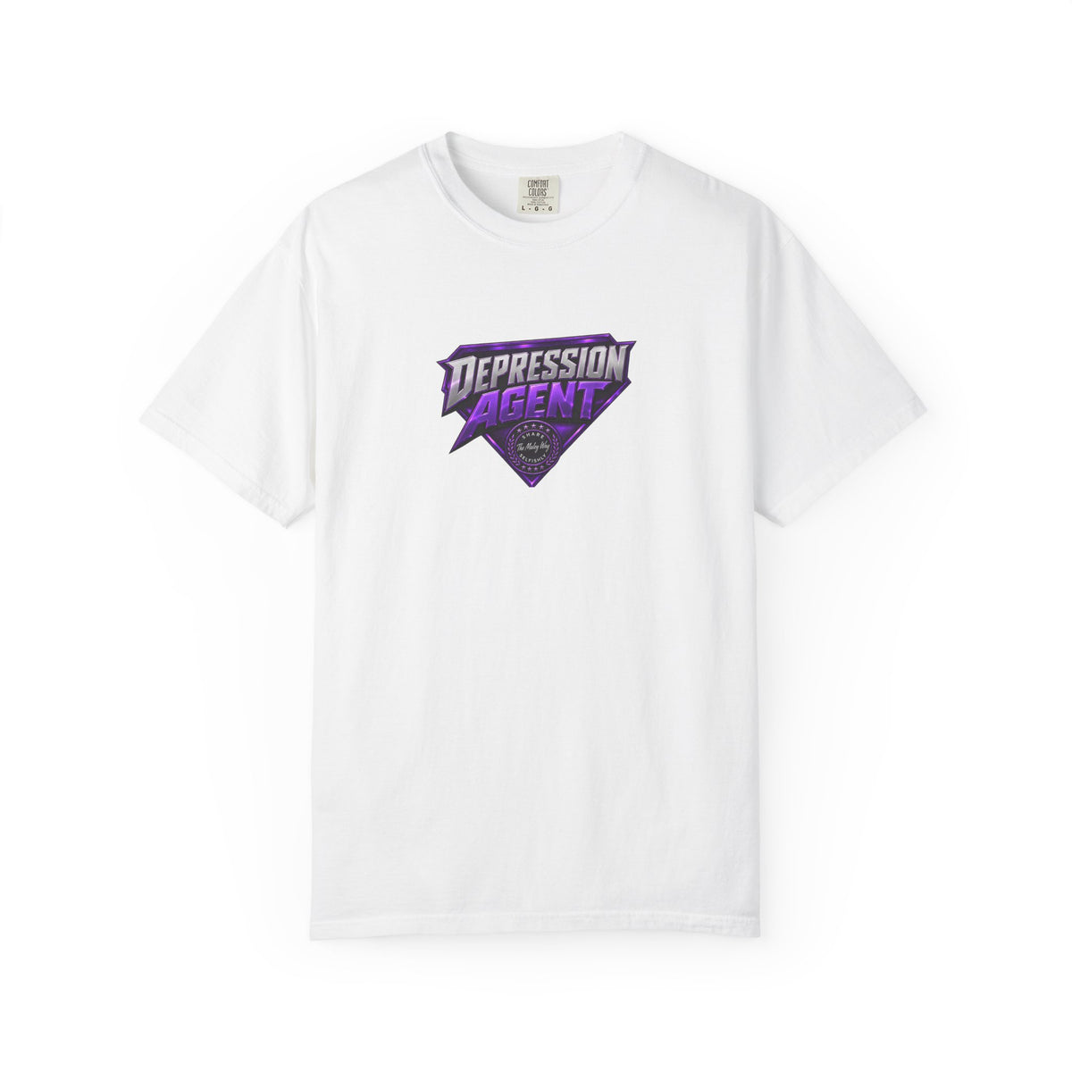 "Depression Agent" Graphic Tee