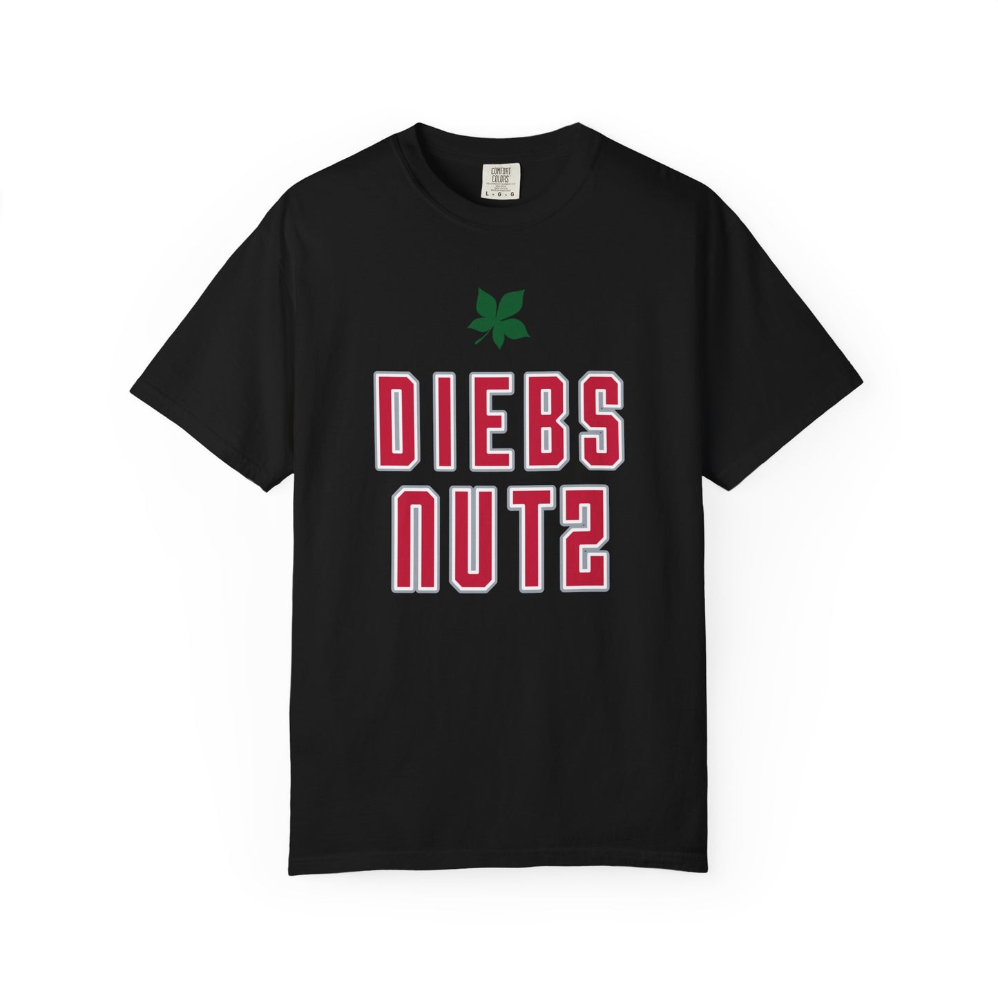 Diebs Nutz Tee - Gray