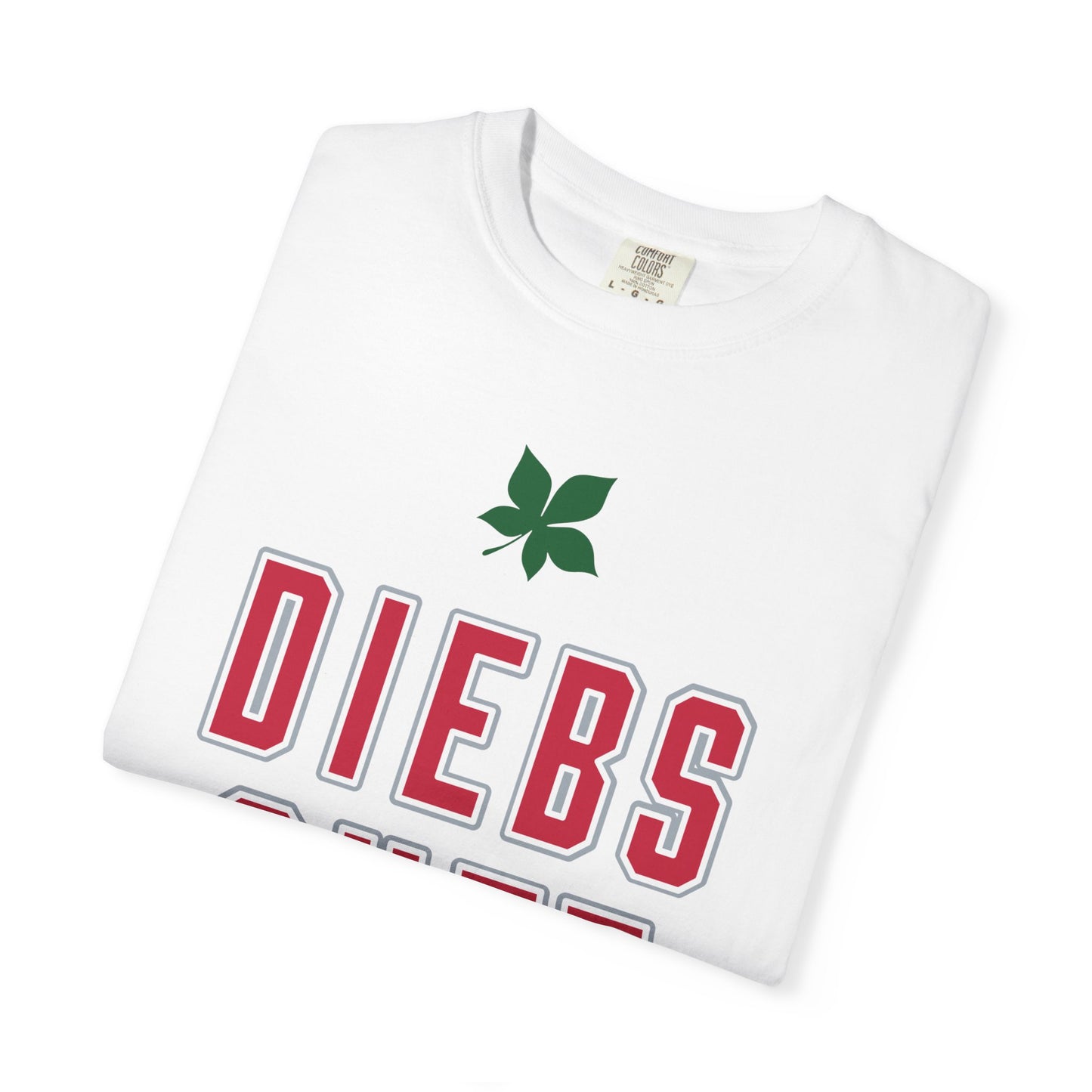 Diebs Nutz Tee - White