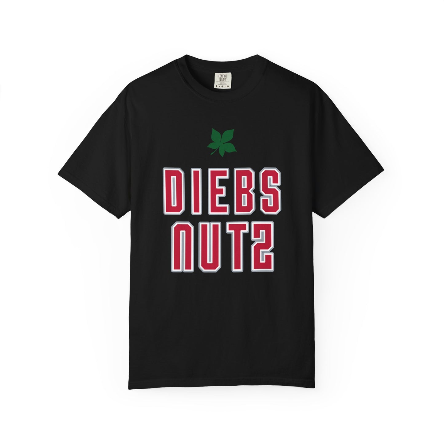 Diebs Nutz Tee - White