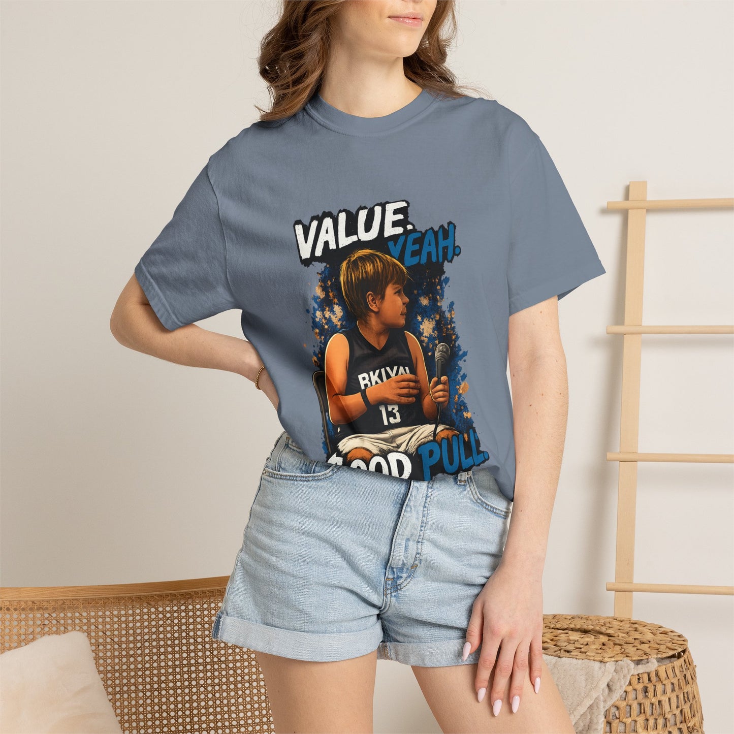 "Value? Yeah. Good Pull" Graphic Tee - Condron