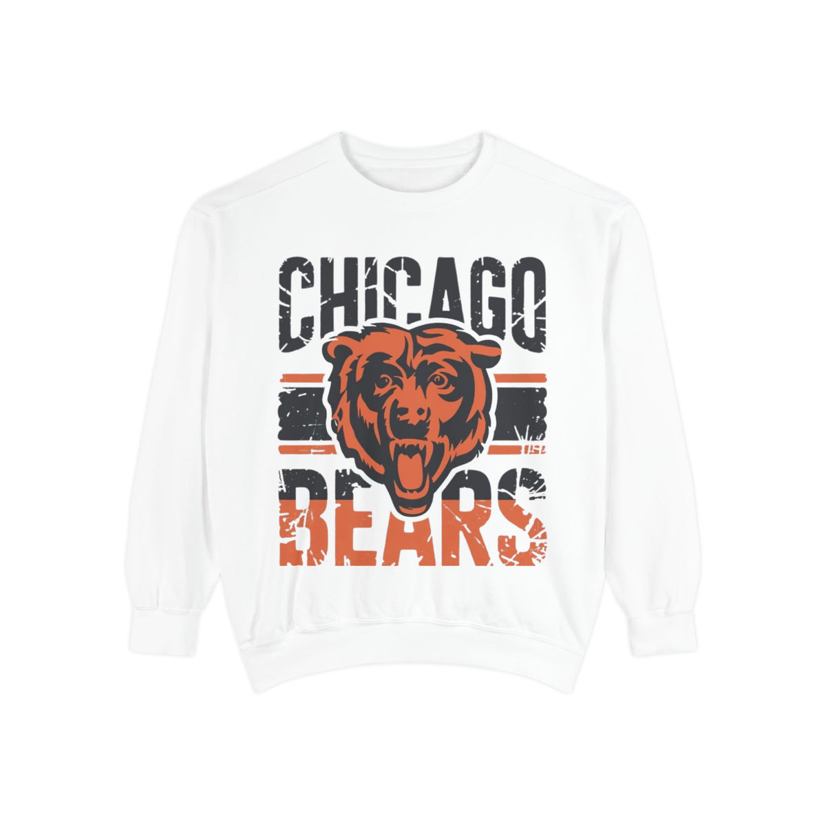 Unisex Garment-Dyed Sweatshirt on