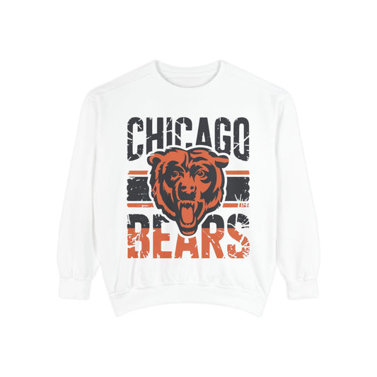 Unisex Garment-Dyed Sweatshirt on