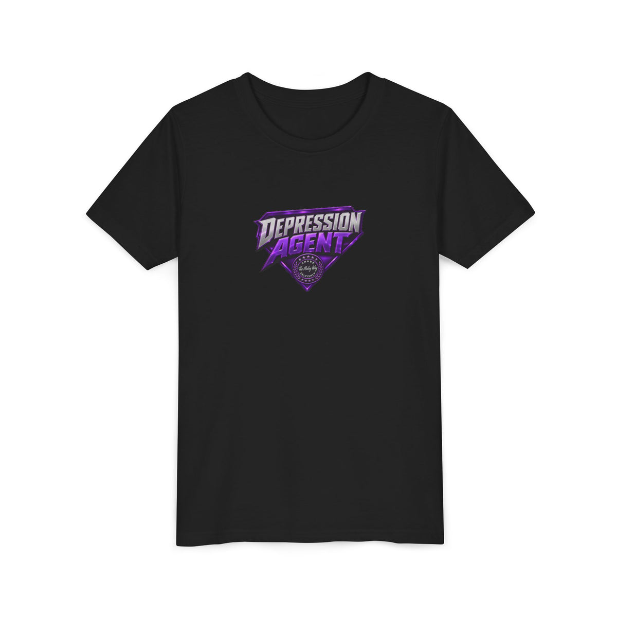 Youth Tee - "Depression Agent" Graphic Tee