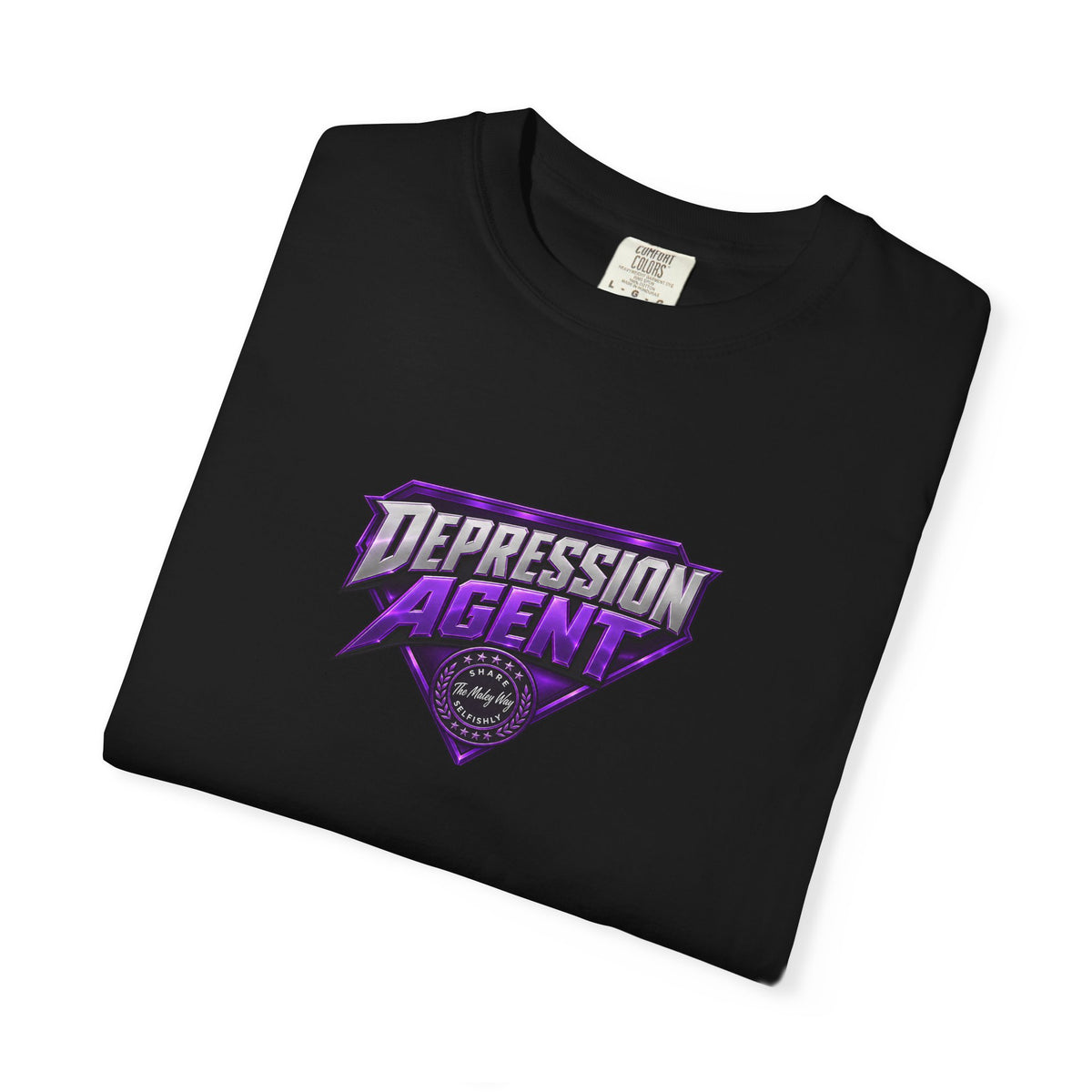"Depression Agent" Graphic Tee