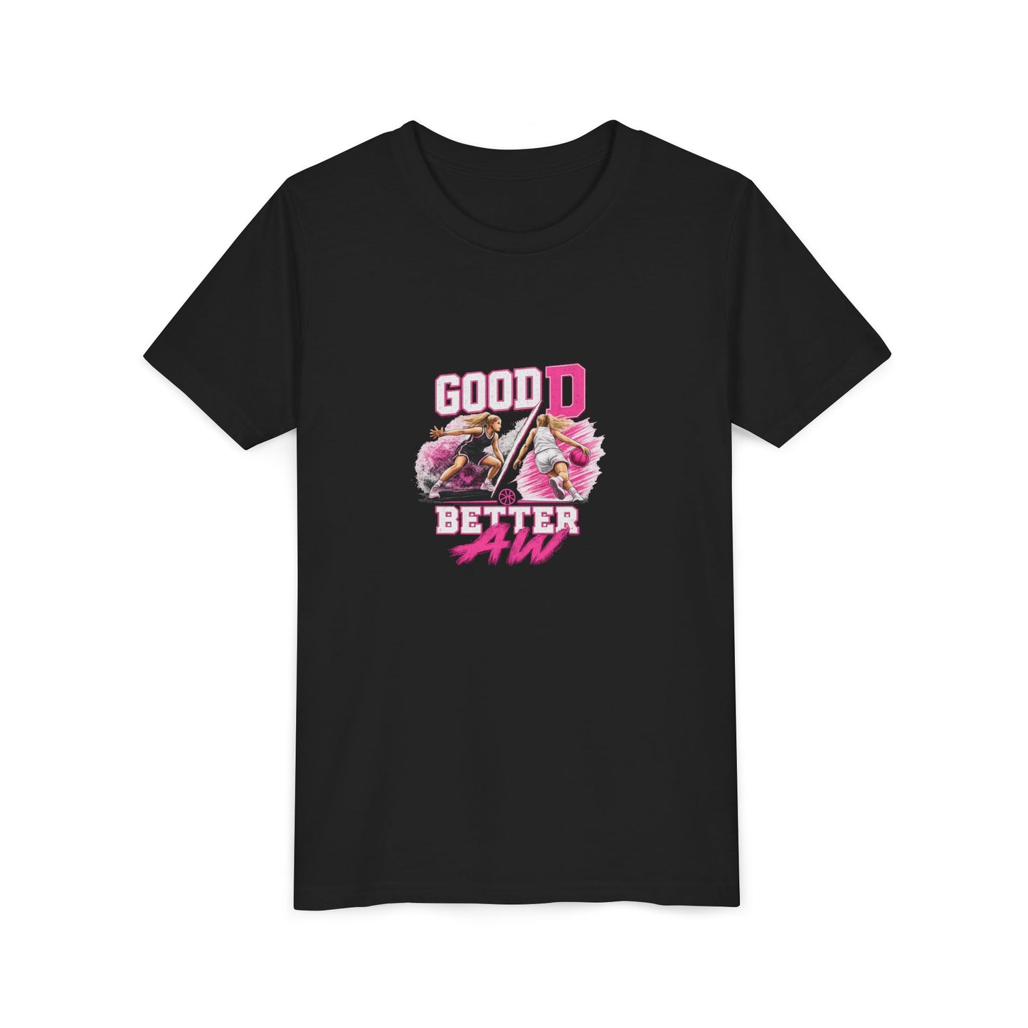 Youth Tee — "GOOD D.  BETTER AW." Tee