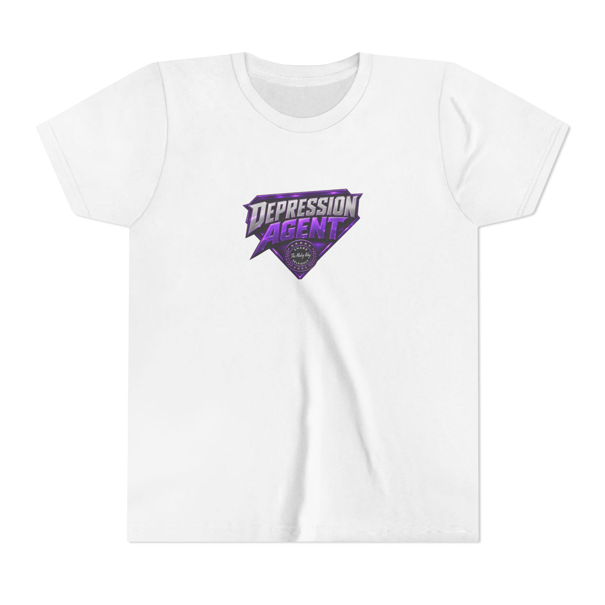 Youth Tee - "Depression Agent" Graphic Tee