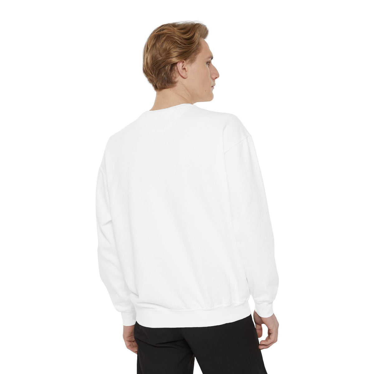Unisex Garment-Dyed Sweatshirt on