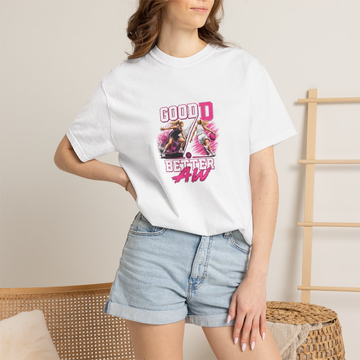 "Good D. Better Aw." Graphic Tee