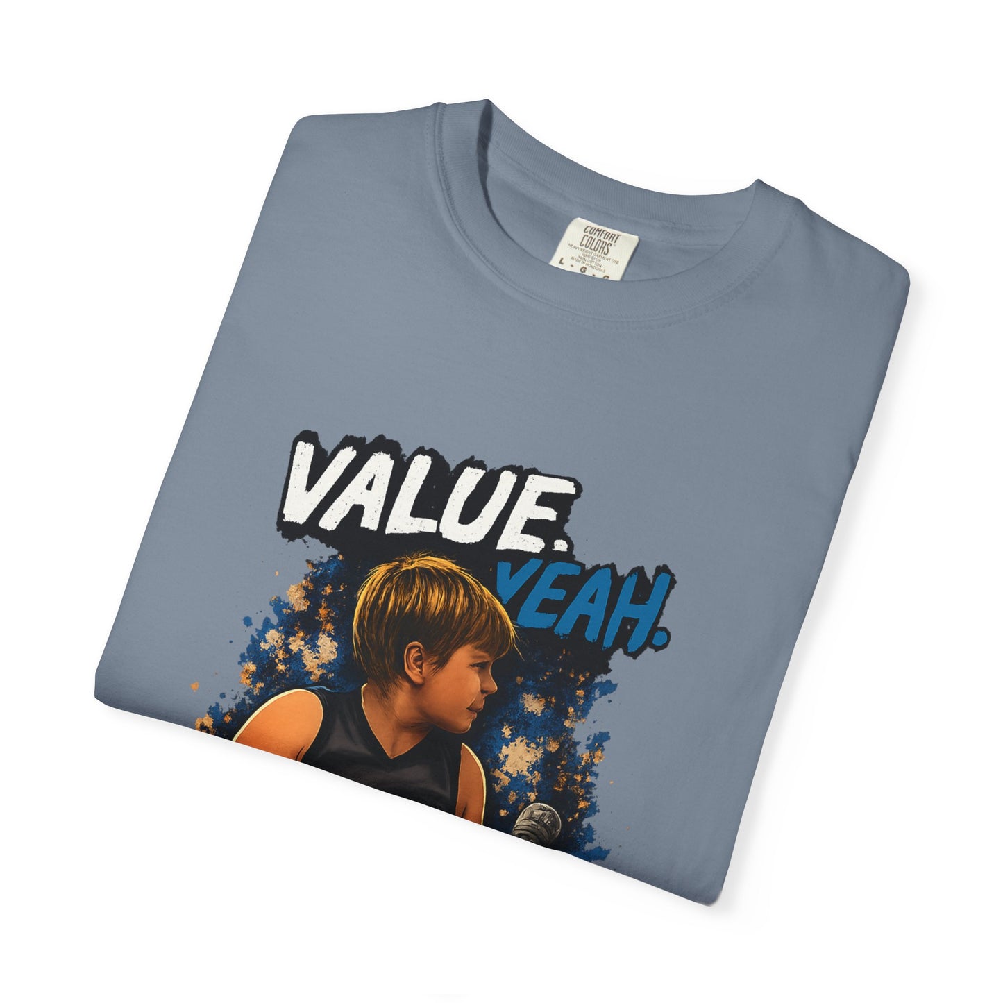"Value? Yeah. Good Pull" Graphic Tee - Condron