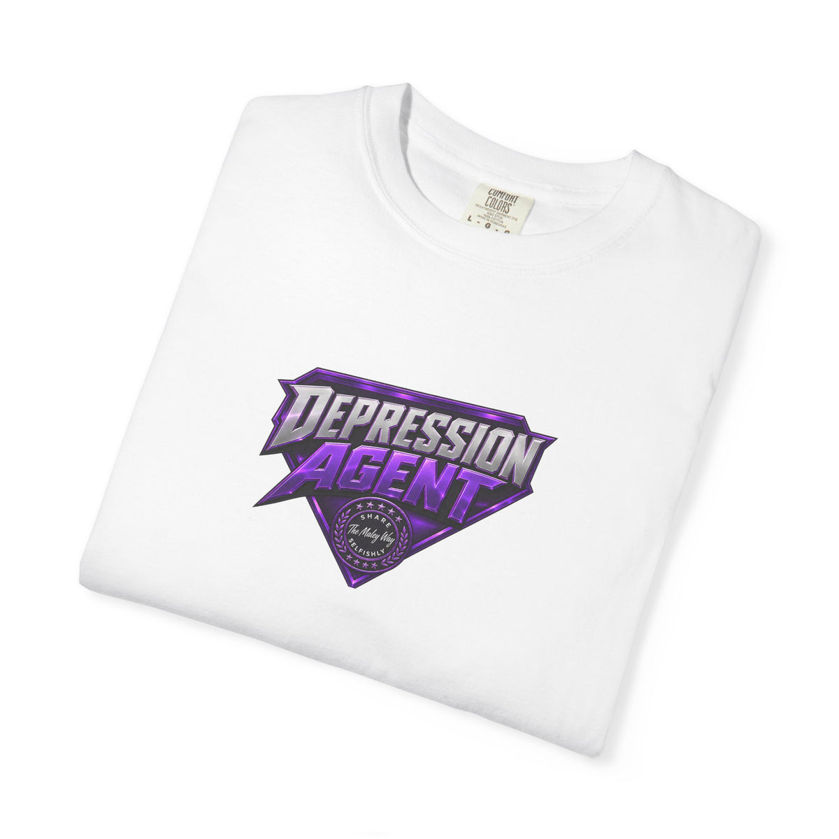 "Depression Agent" Graphic Tee