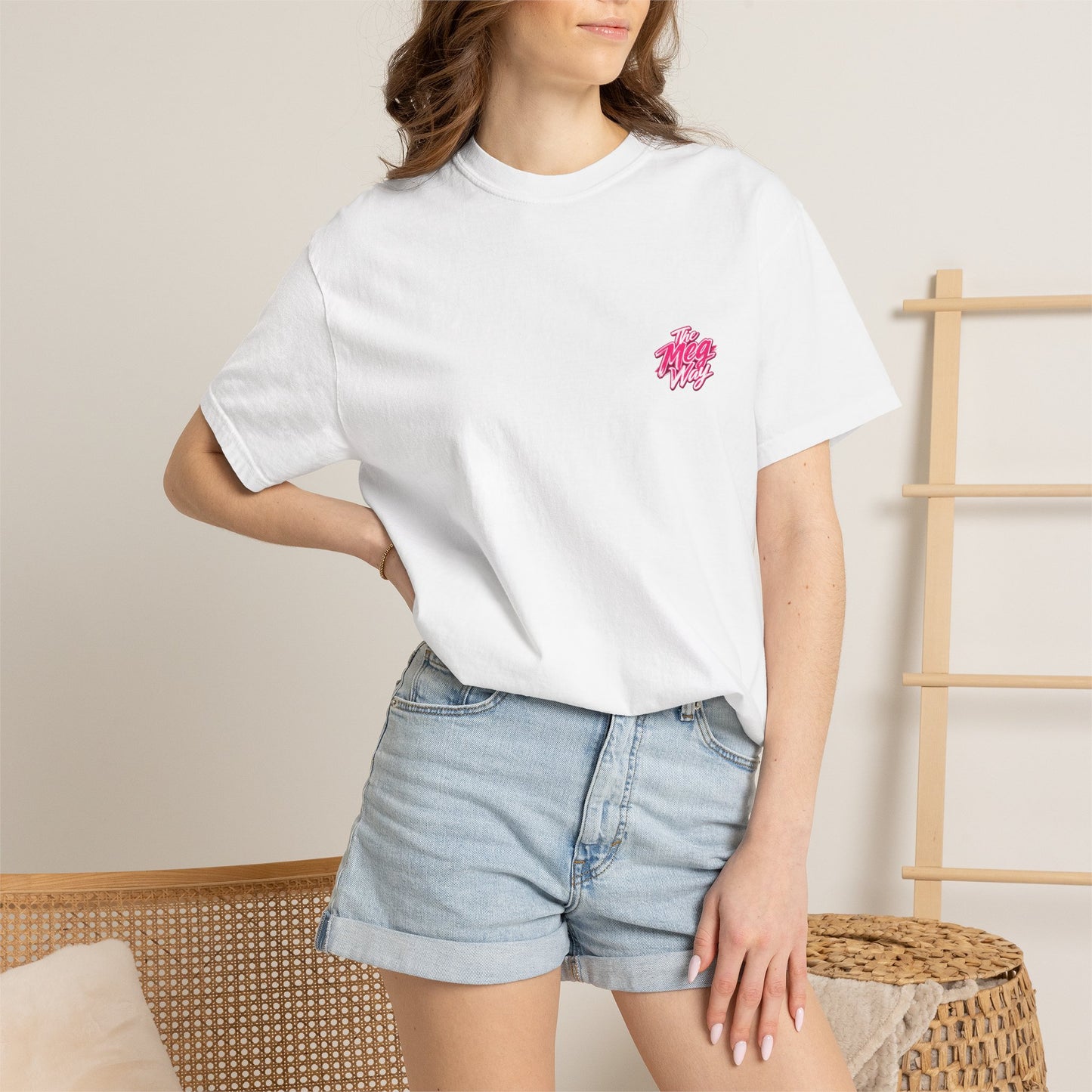 "THE MEG WAY" Graphic Tee