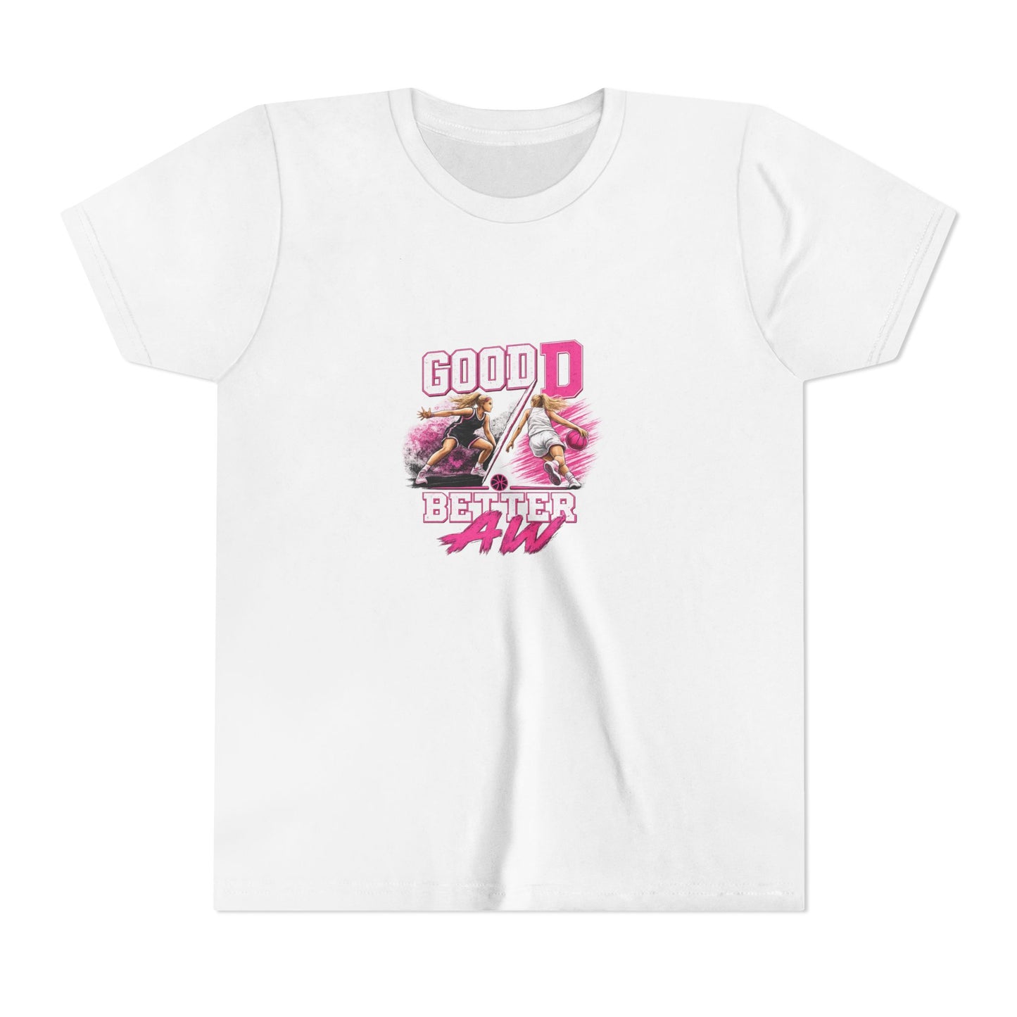 Youth Tee — "GOOD D.  BETTER AW." Tee