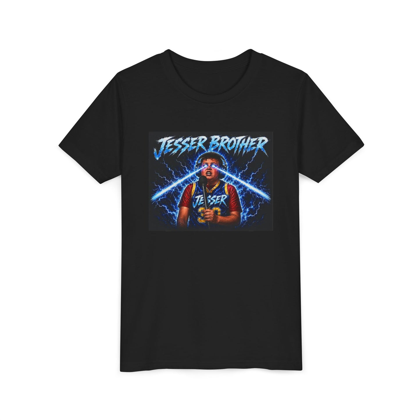 Youth Tee — "JESSER BROTHER" HEN-DAWG Tee