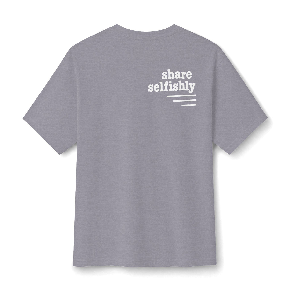 TMW "Share Selfishly" Tee