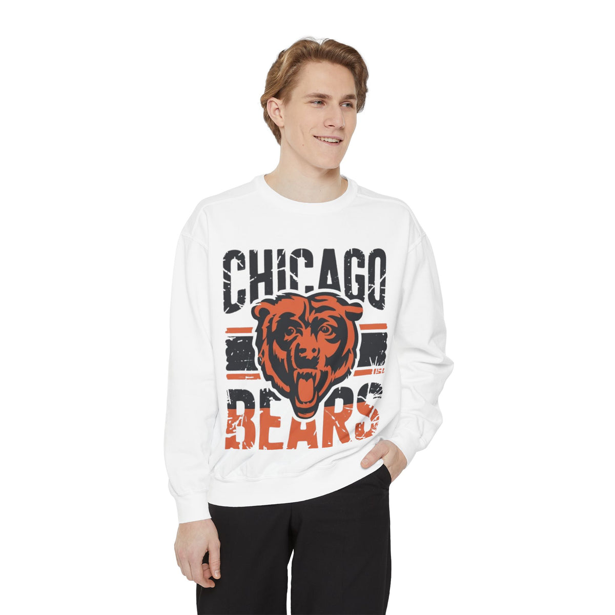 Unisex Garment-Dyed Sweatshirt on