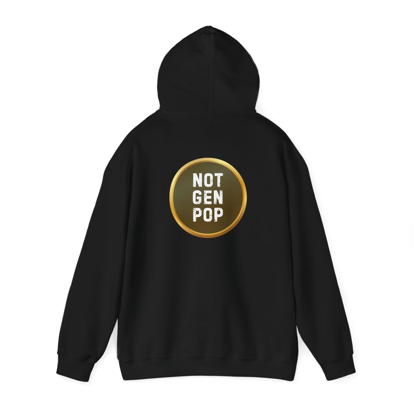 Not Gen Pop Circle Sweatshirt (Unisex)