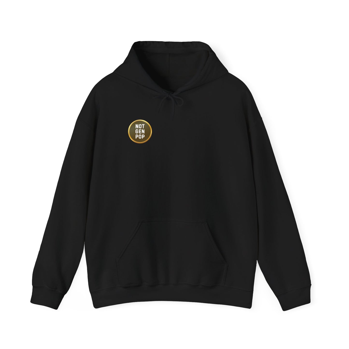 Not Gen Pop Circle Sweatshirt (Unisex)