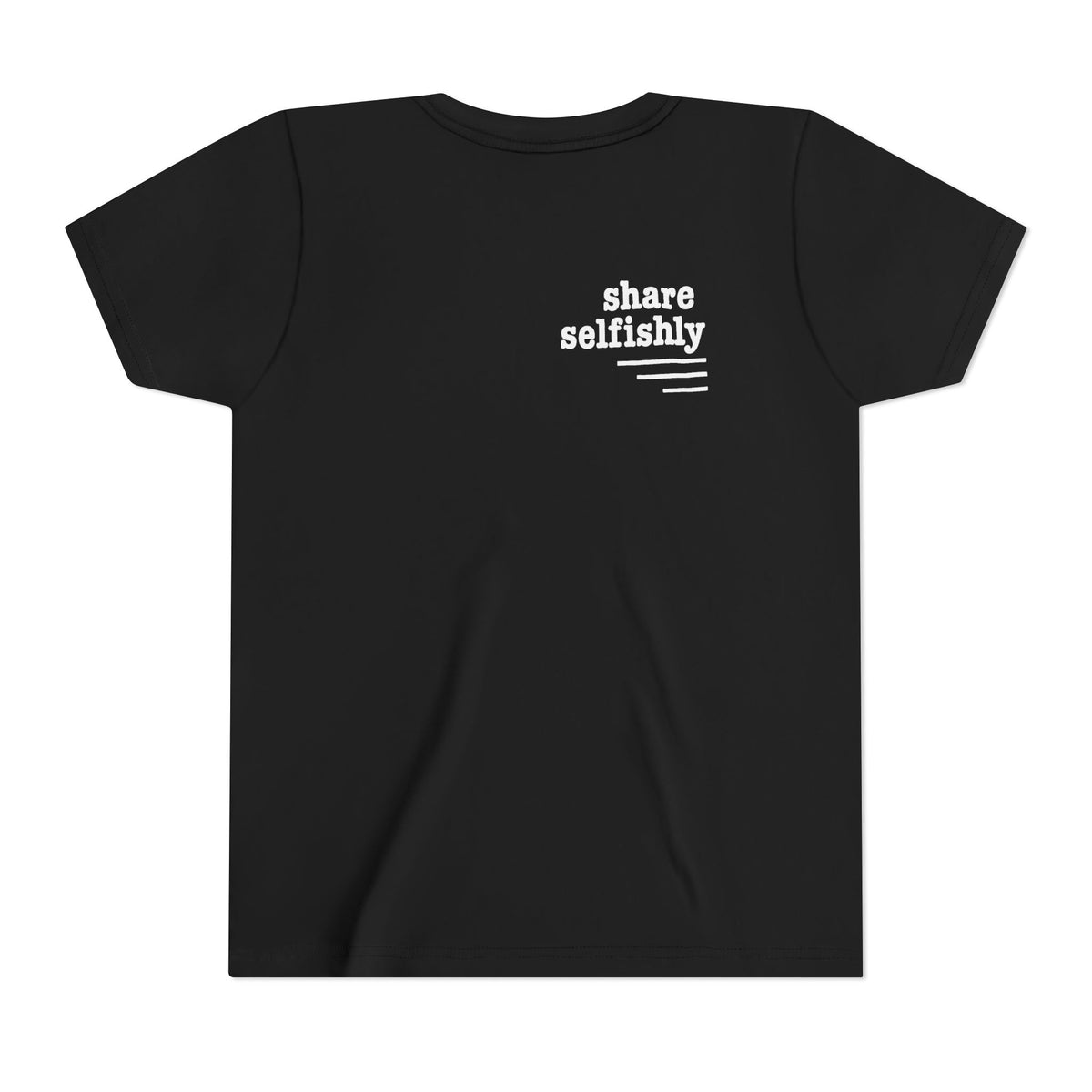 Youth Tee - TMW "Share Selfishly"  Tee