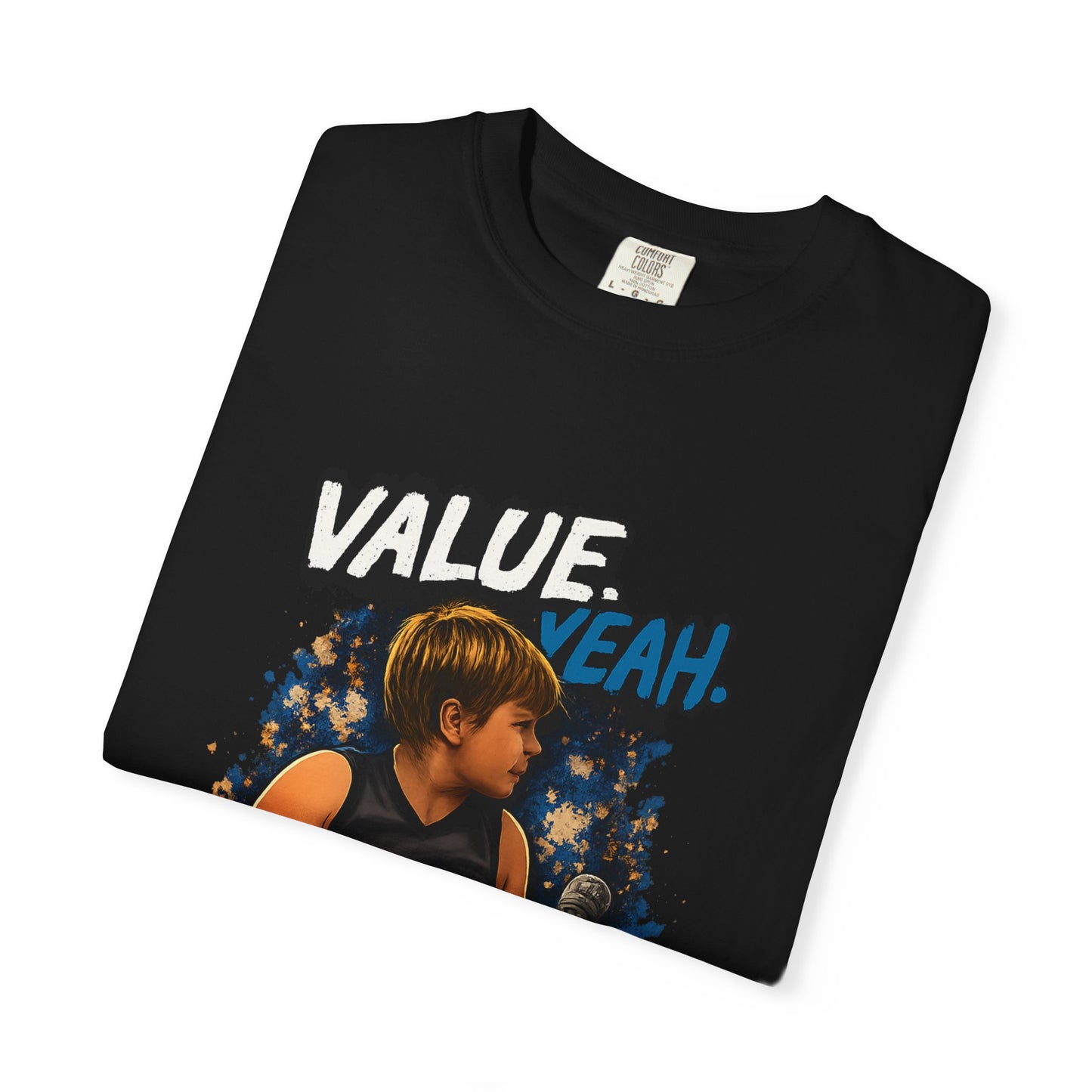 "Value? Yeah. Good Pull" Graphic Tee - Condron