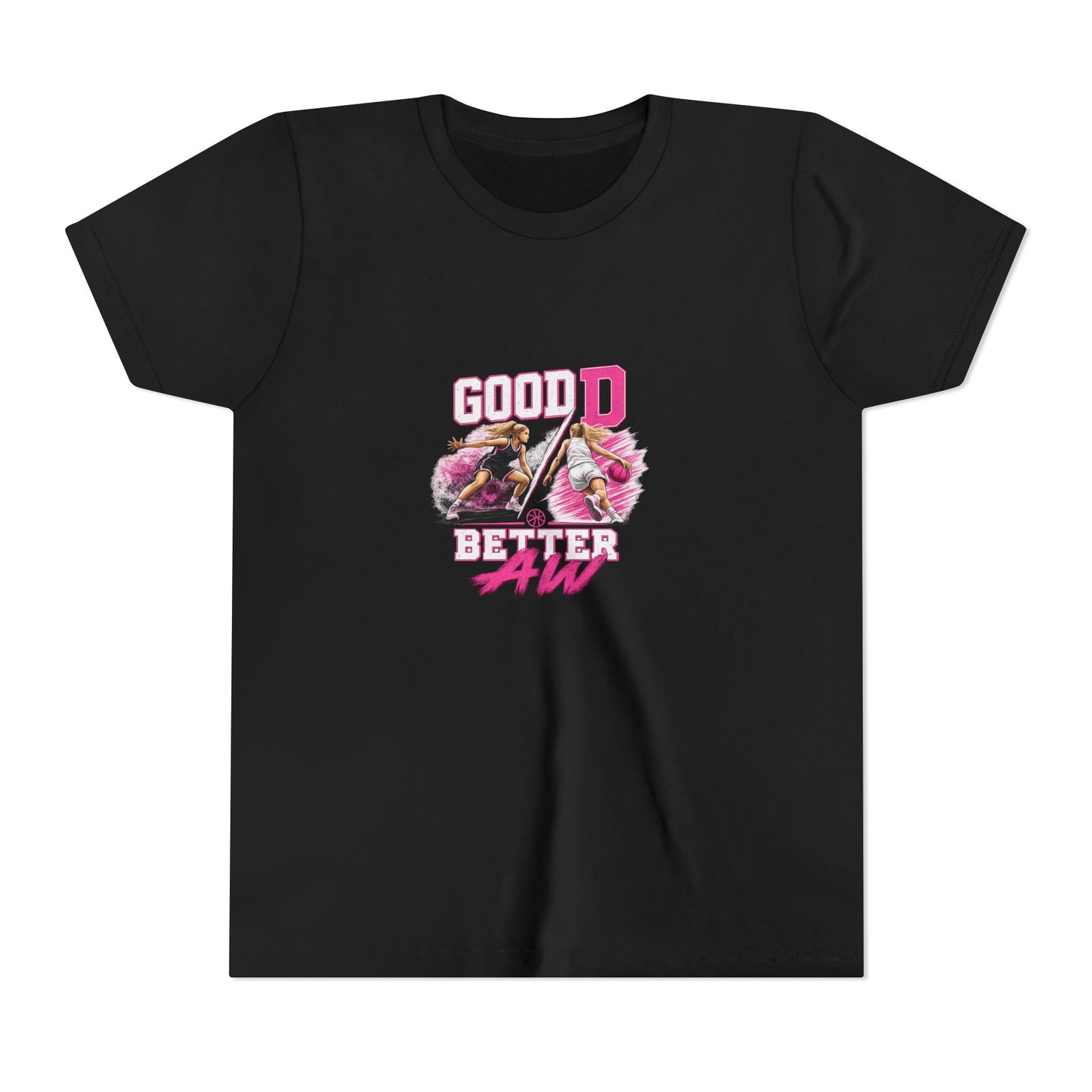 Youth Tee — "GOOD D.  BETTER AW." Tee