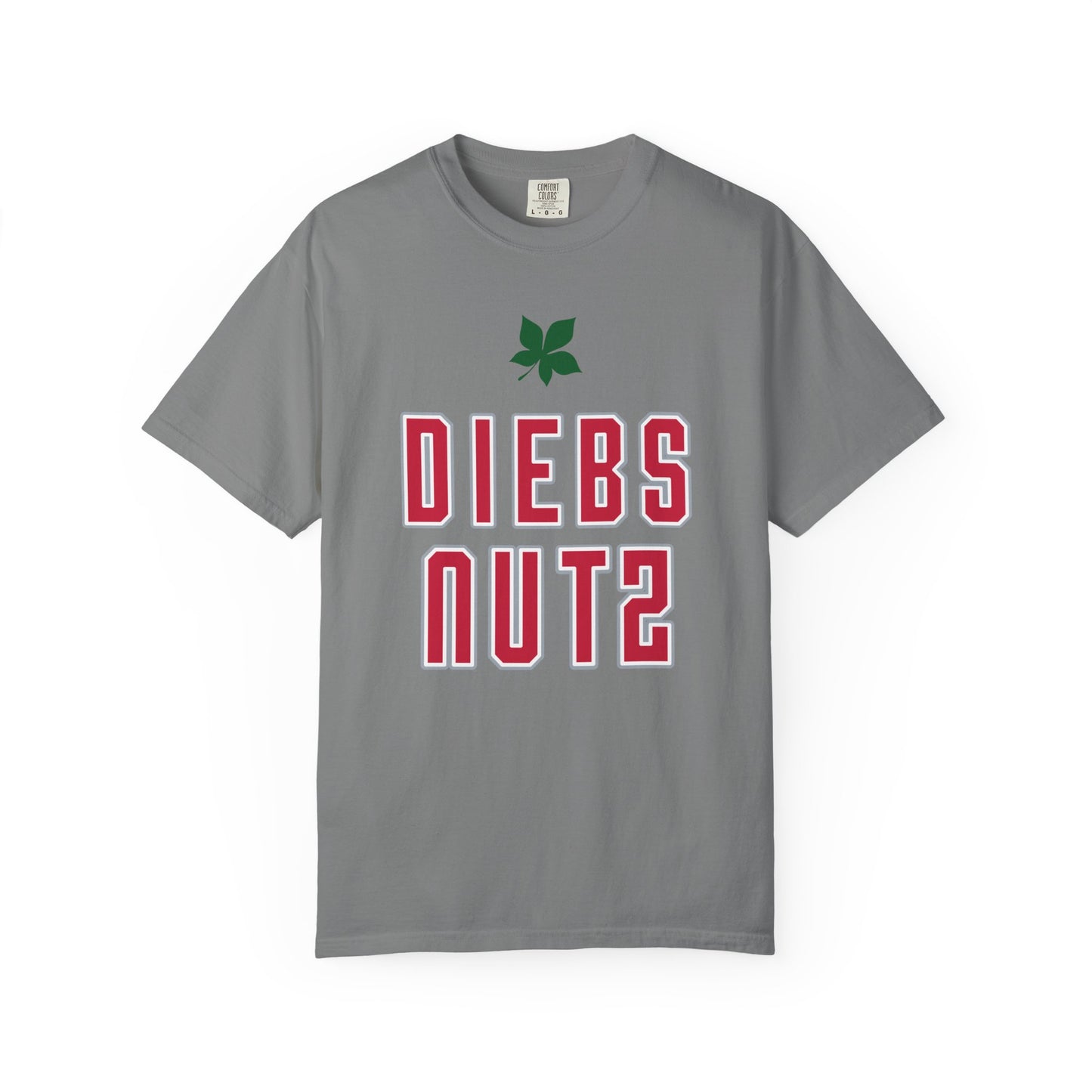 Diebs Nutz Tee - White