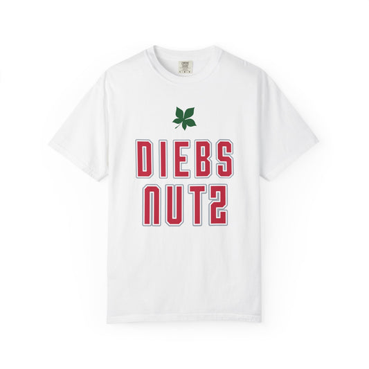 Diebs Nutz Tee - White