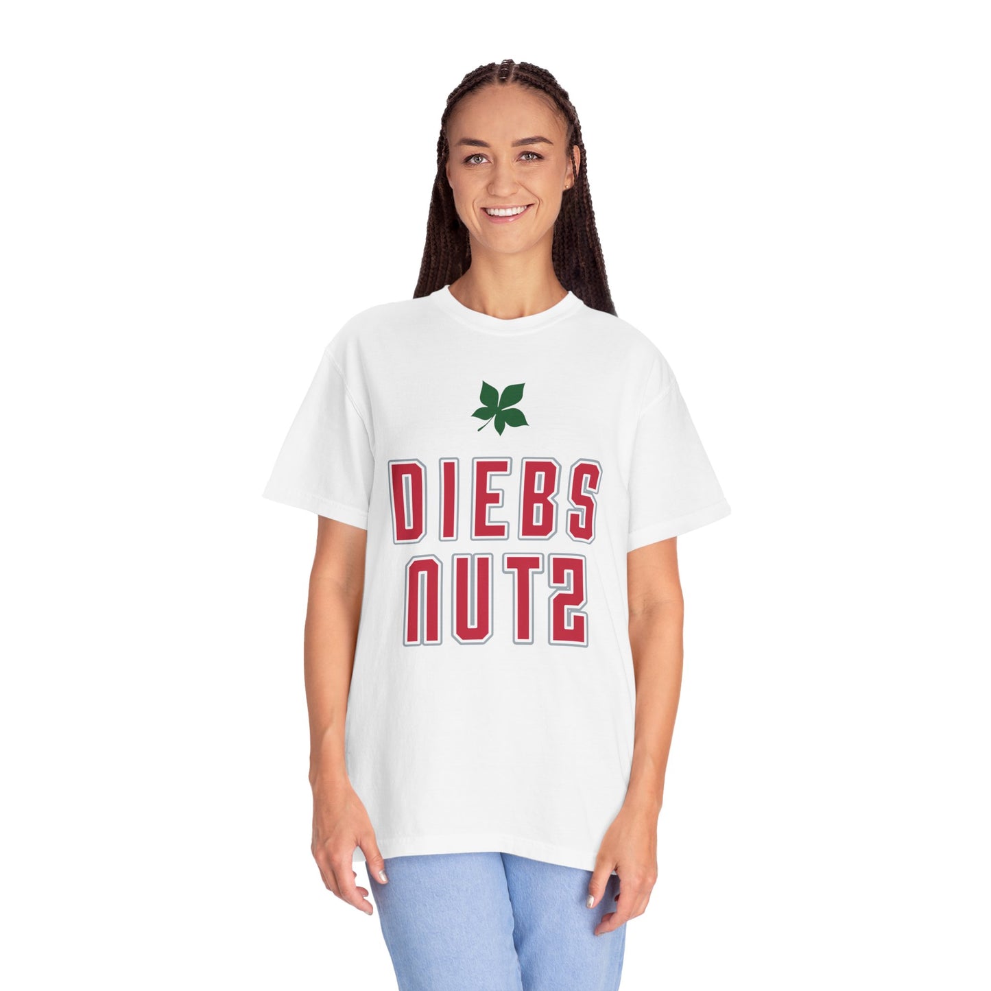Diebs Nutz Tee - White