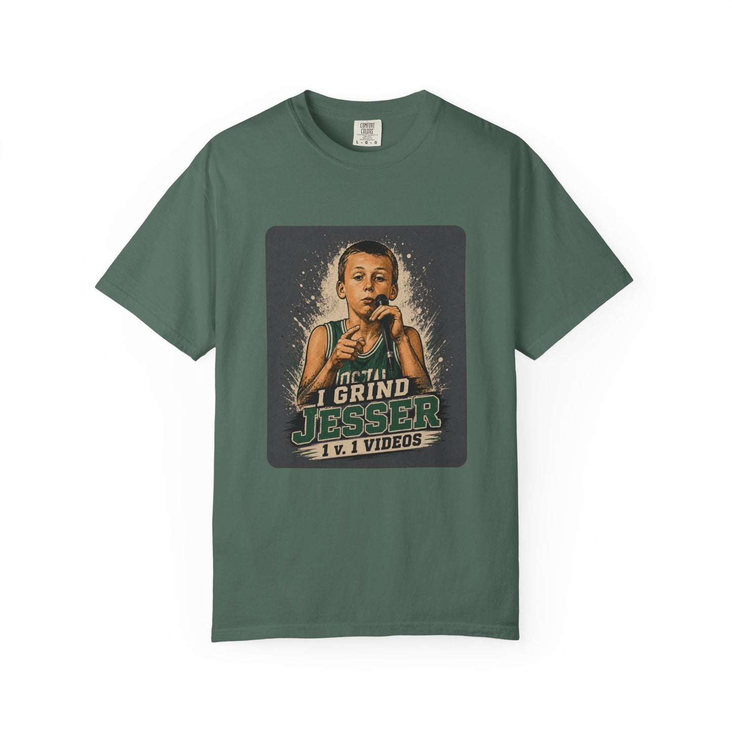 Grind Jesser 1 v 1 Graphic Tee - Jimmy V