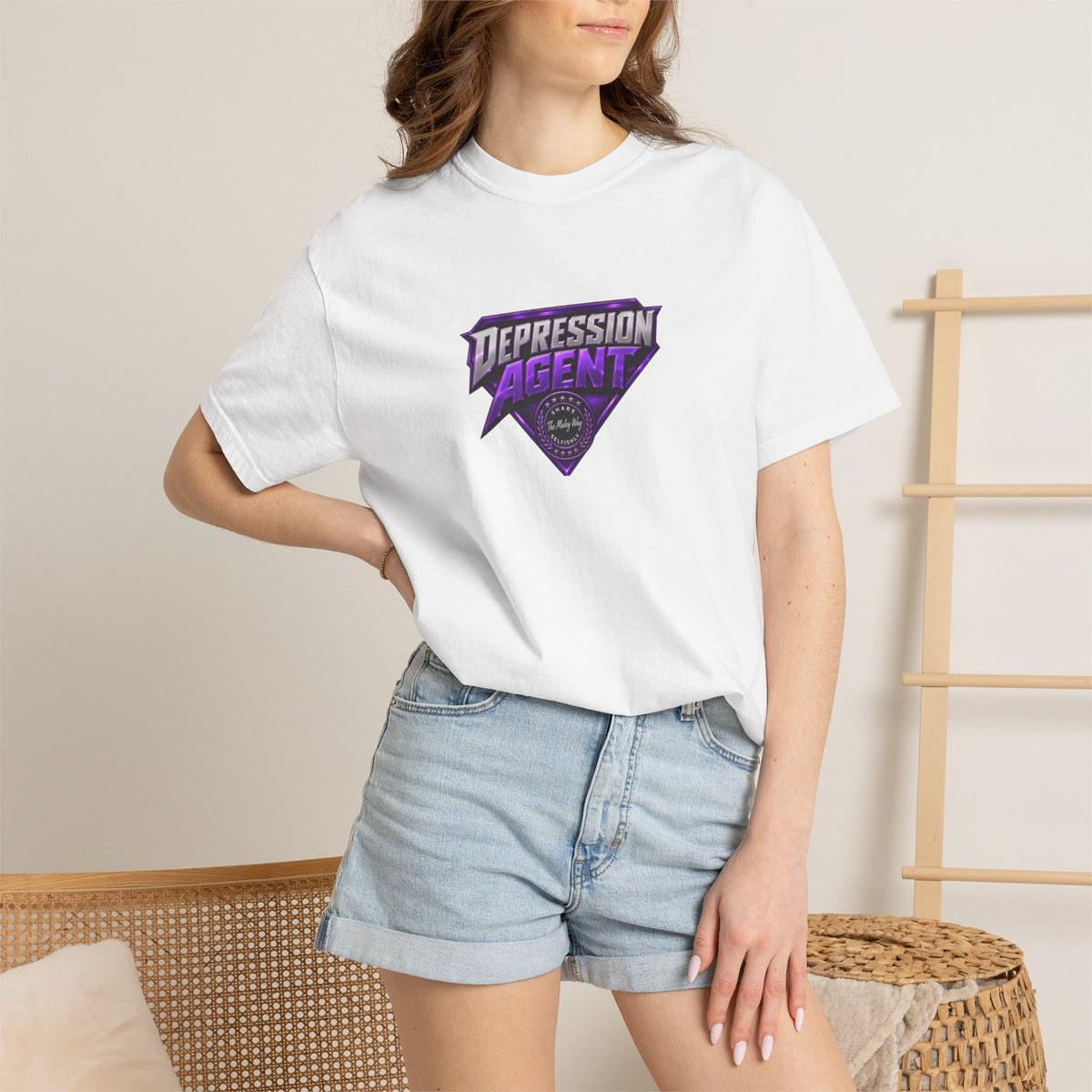 "Depression Agent" Graphic Tee