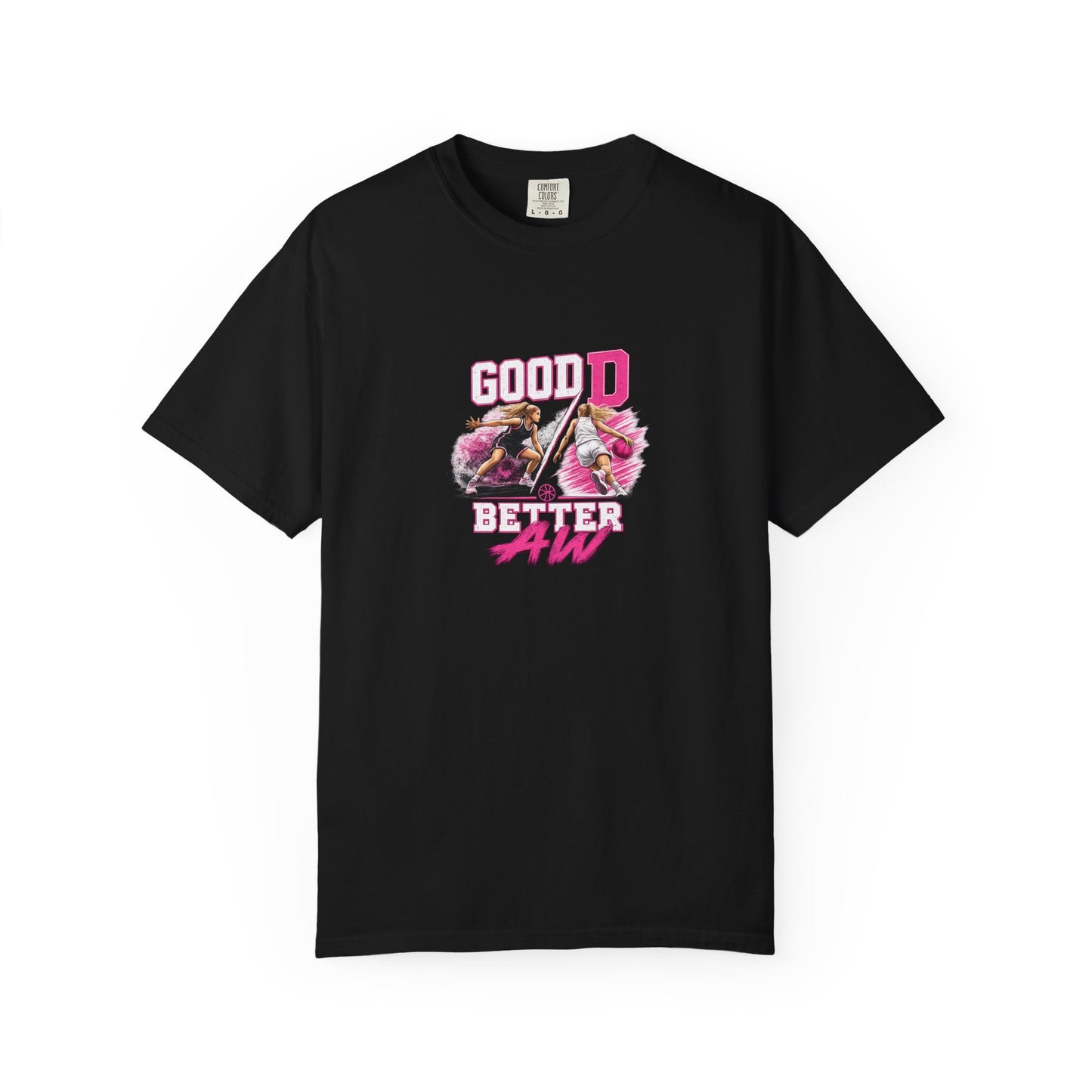 "Good D. Better Aw." Graphic Tee