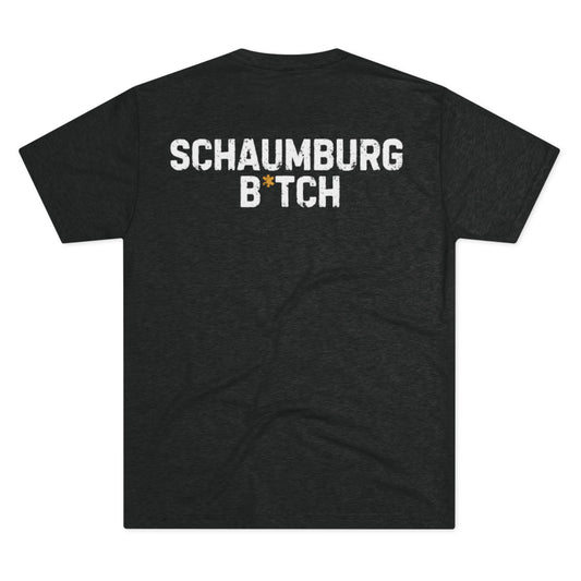 2000 Percent Raise (Schaumburg, B*tch) Unisex Tri-Blend Crew Tee