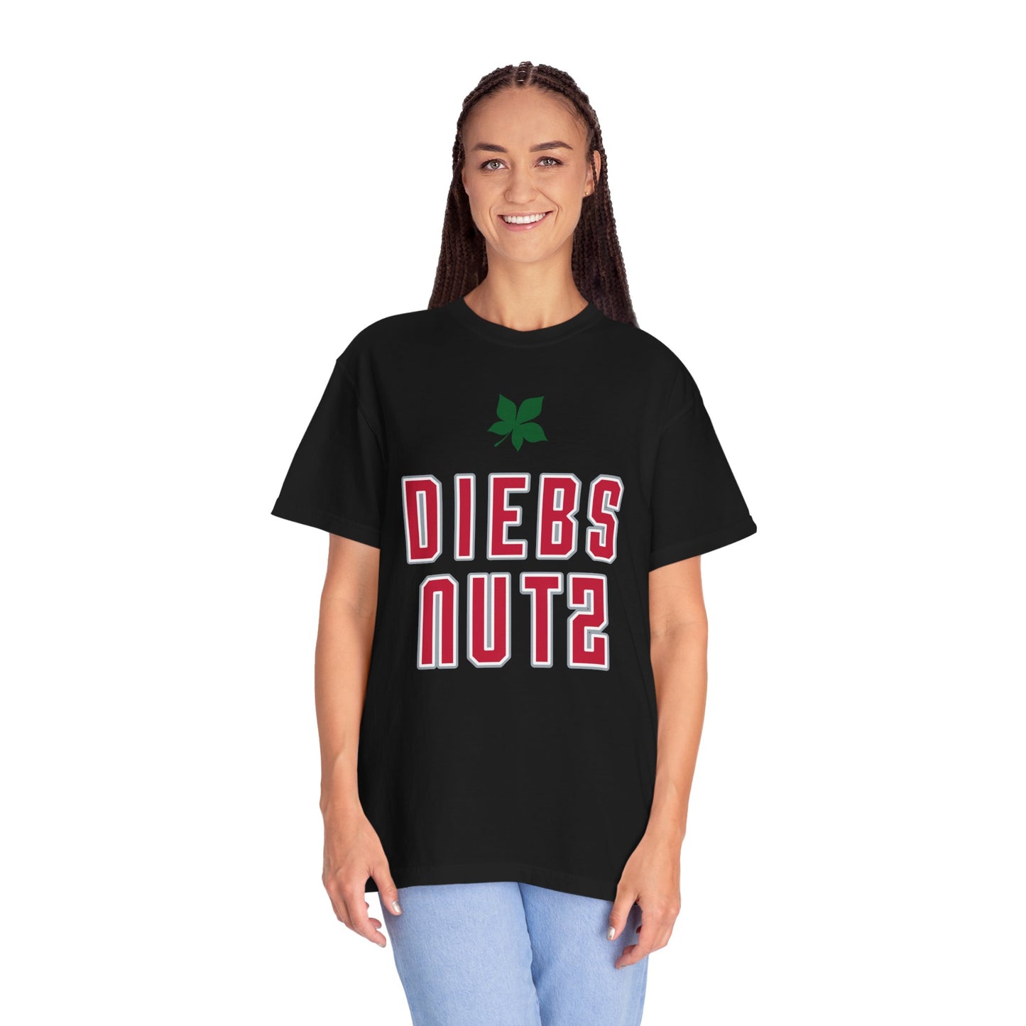 Diebs Nutz Tee - White