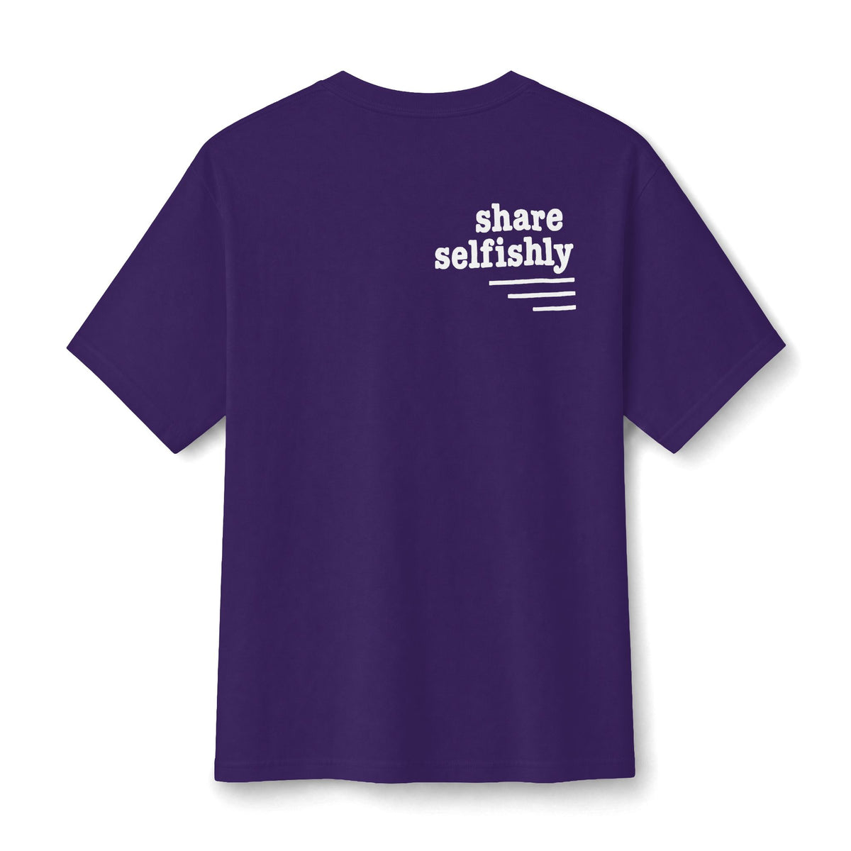 TMW "Share Selfishly" Tee
