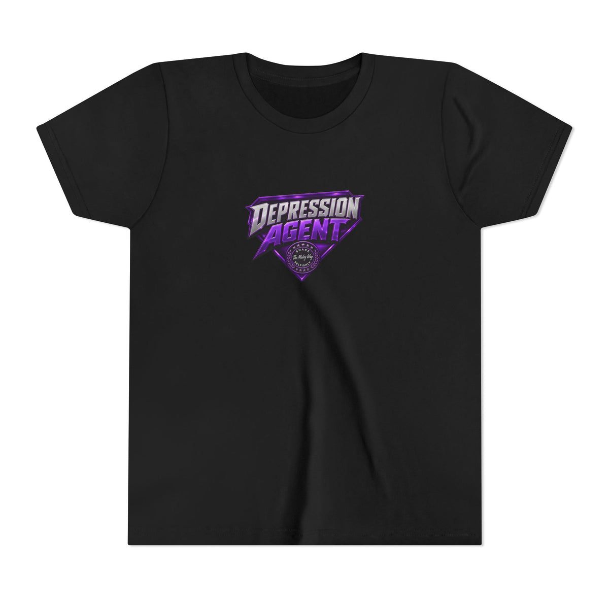 Youth Tee - "Depression Agent" Graphic Tee