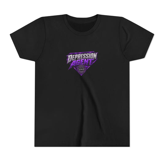 Youth Tee - "Depression Agent" Graphic Tee