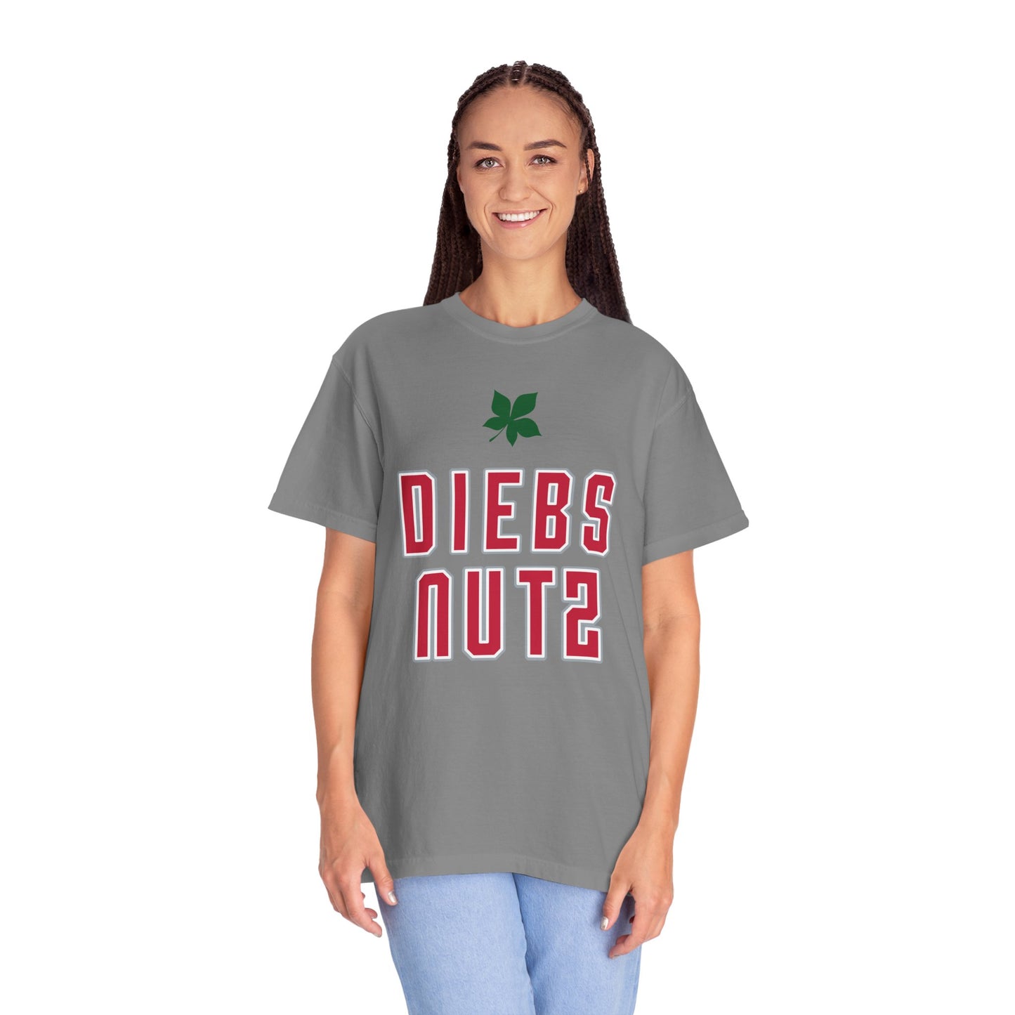Diebs Nutz Tee - White