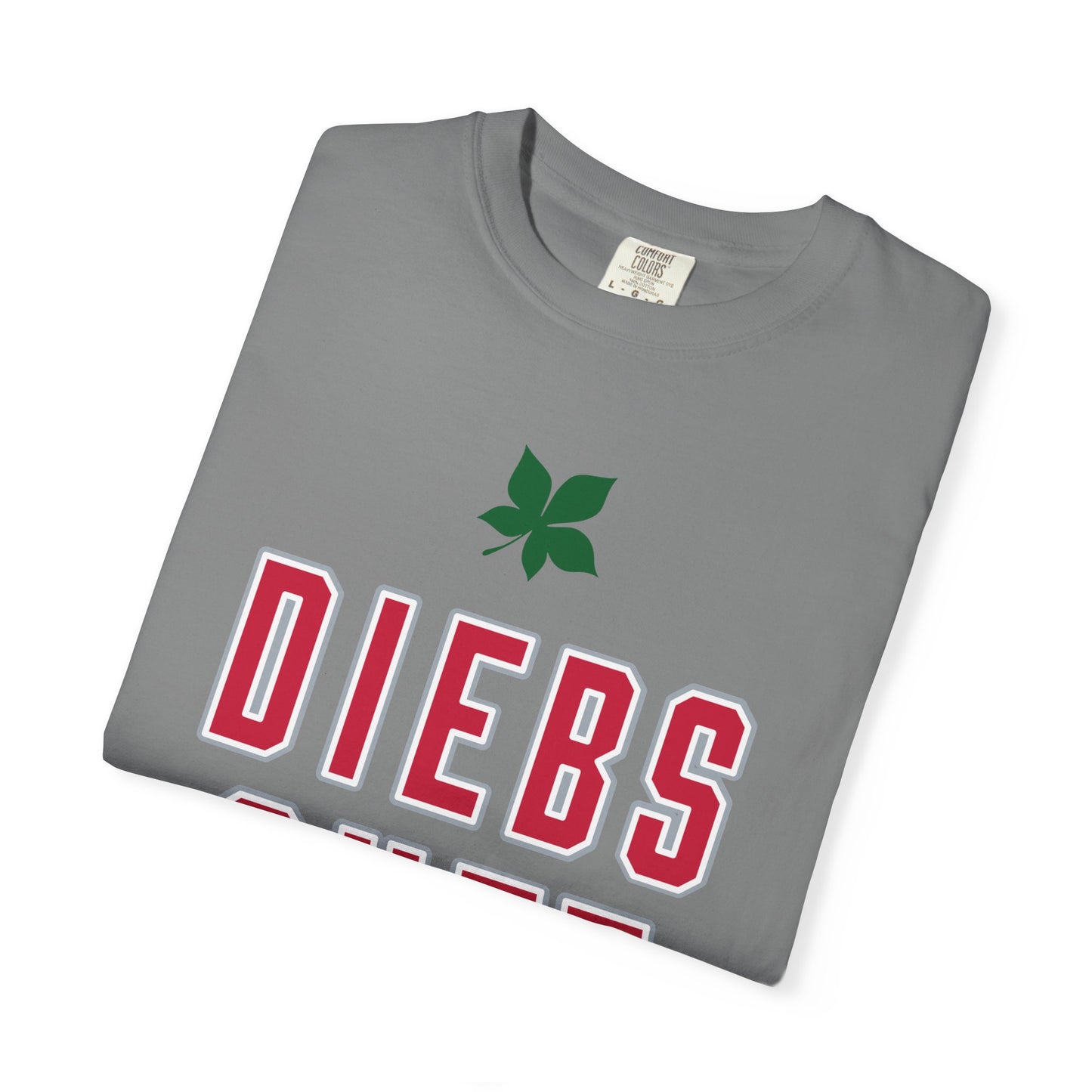 Diebs Nutz Tee - White