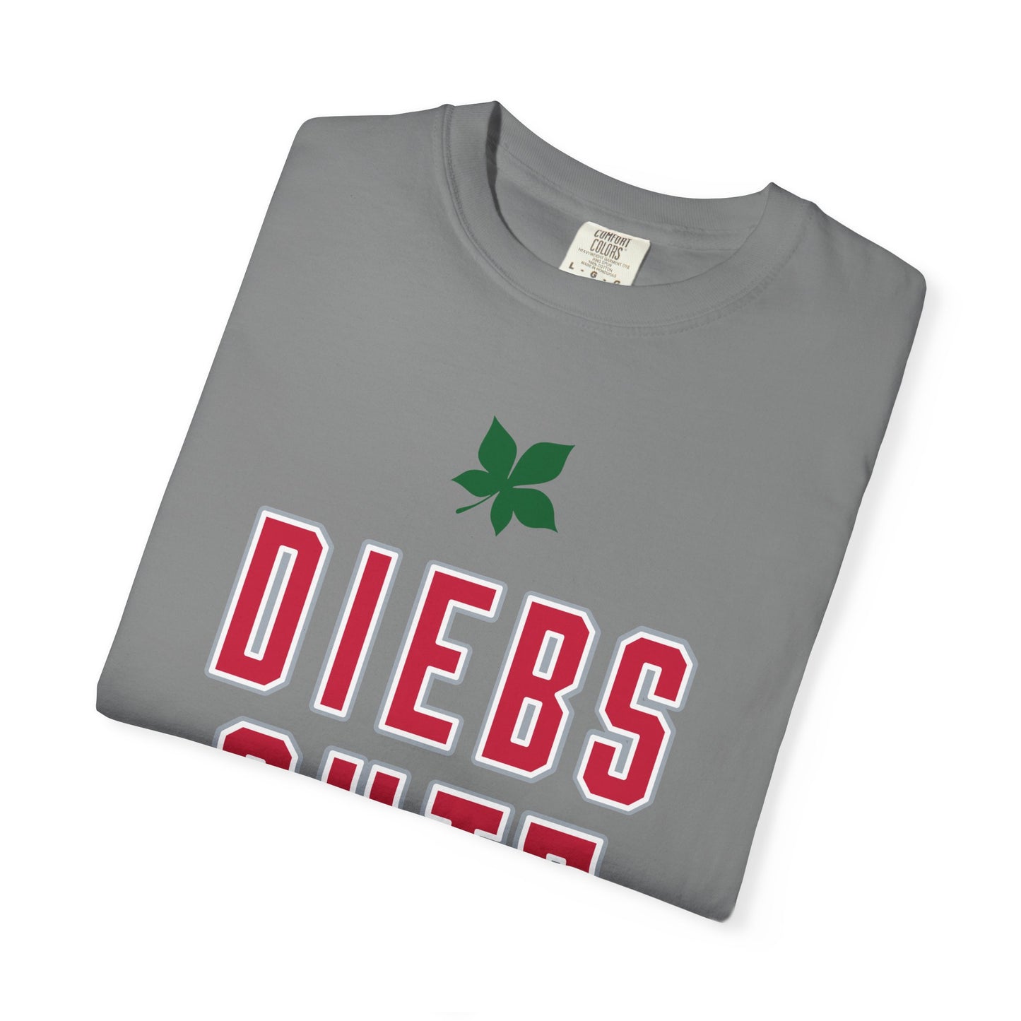 Diebs Nutz Tee - Gray