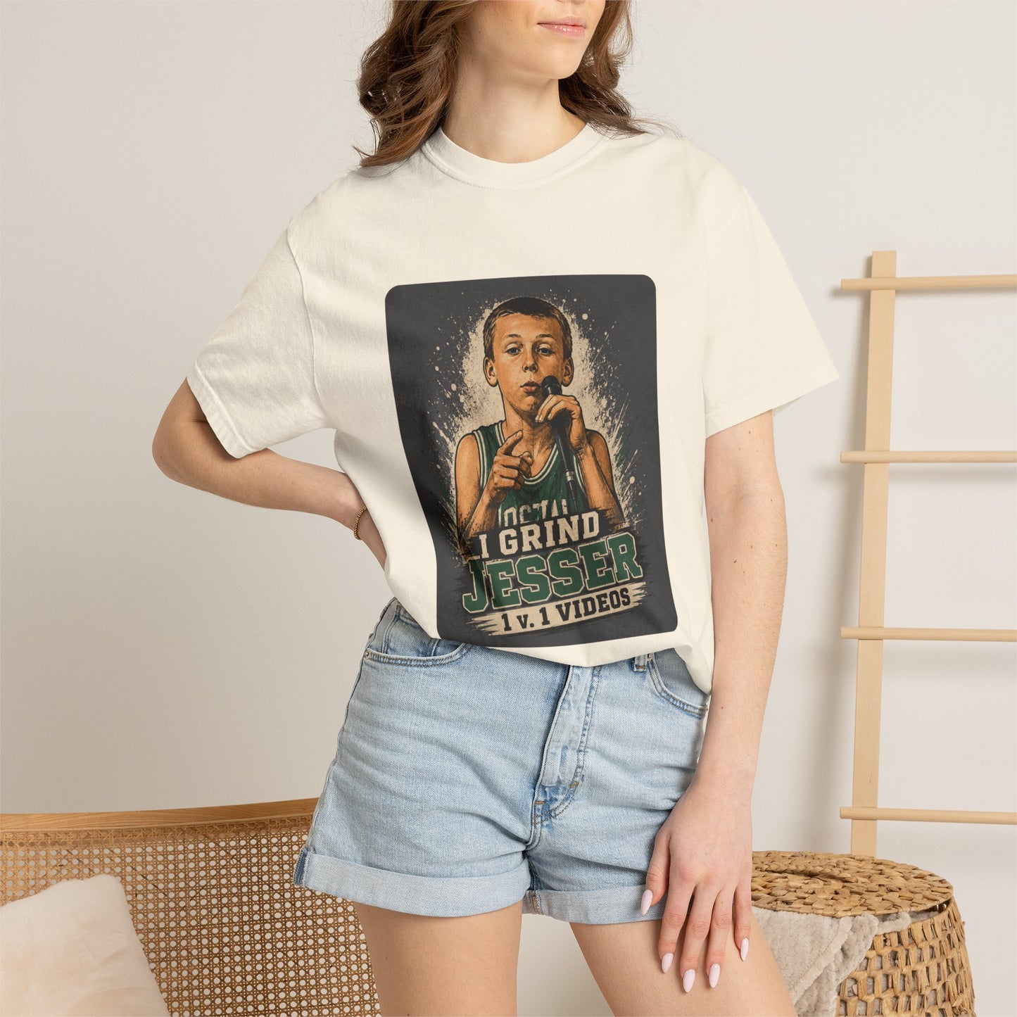 Grind Jesser 1 v 1 Graphic Tee - Jimmy V